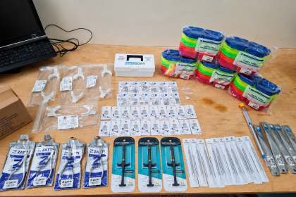 Doação de insumos ortodônticos amplia atendimento para correção de deformidades faciais no Hospital Regional de Santa Maria
