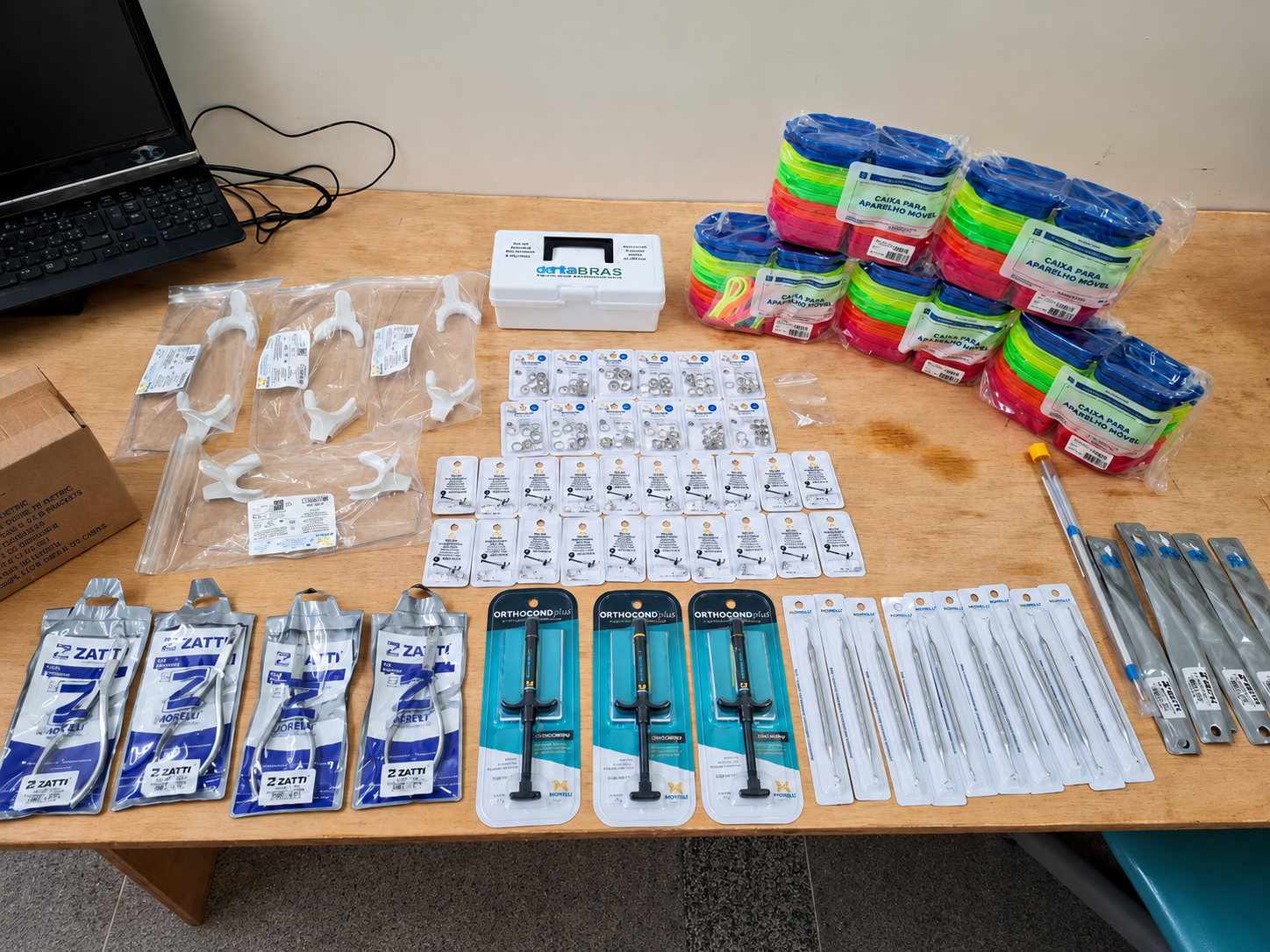 Doação de insumos ortodônticos amplia atendimento para correção de deformidades faciais no Hospital Regional de Santa Maria