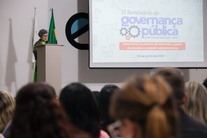 SEEDF realiza II Seminário de Governança Pública para fortalecer a gestão educacional no Distrito Federal