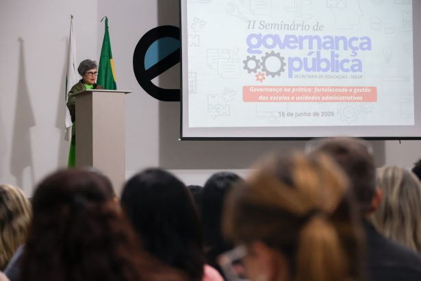 SEEDF realiza II Seminário de Governança Pública para fortalecer a gestão educacional no Distrito Federal