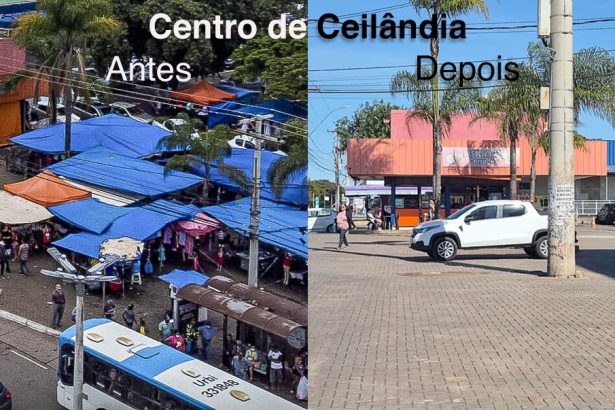 GDF na Sua Porta em Ceilândia promove reordenamento do centro com acolhimento, segurança e mobilidade