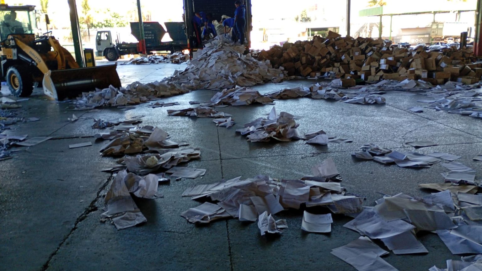 Semob-DF destina 4.322 kg para reciclagem de papel e reforça economia solidária no Distrito Federal
