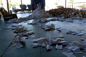 Semob-DF destina 4.322 kg para reciclagem de papel e reforça economia solidária no Distrito Federal