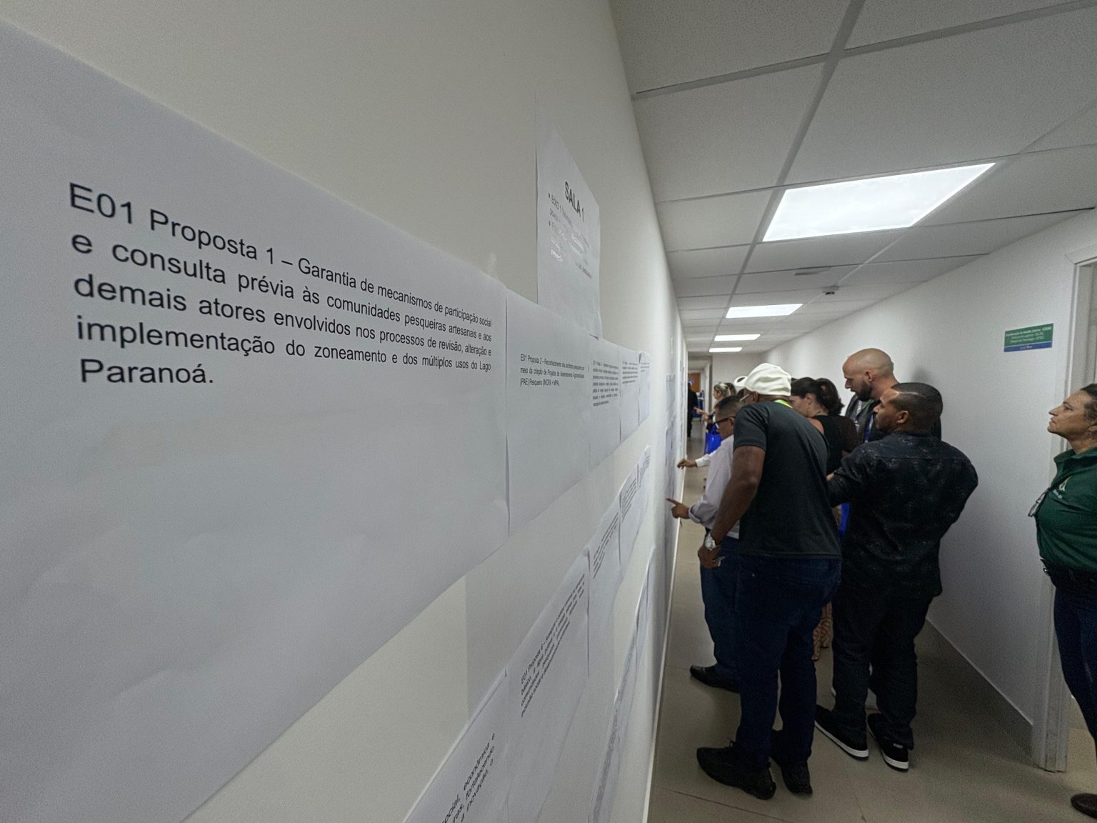 Conferência Distrital de Pesca e Aquicultura do DF reúne participantes e define 30 propostas para levar ao MPA