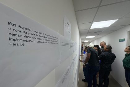 Conferência Distrital de Pesca e Aquicultura do DF reúne participantes e define 30 propostas para levar ao MPA