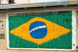 Rua Mais Bem Decorada do Gama elege Rua 22 do Setor Central como vencedora da campanha da Copa do Mundo