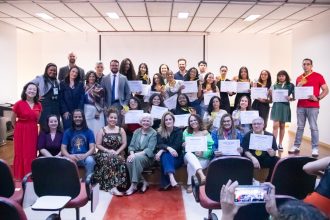 Alunos do CIL 01 de Brasília recebem 32 premiações na 2ª Olimpíada de Espanhol e são homenageados em cerimônia