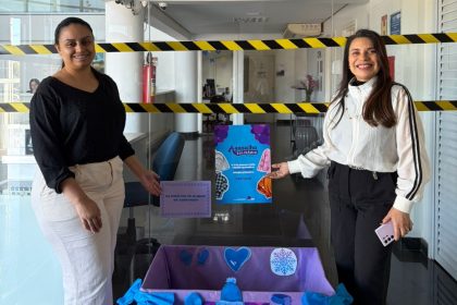 IgesDF mobiliza comunidade para a Campanha do Agasalho 2026 e instala cabide solidário nas UPAs do DF