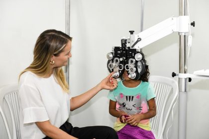 Olhar Cidadão realizou 5.877 atendimentos gratuitos a crianças e adolescentes no DF em seis meses