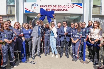 GDF reabre o Núcleo de Educação em Urgência do Samu no Guará após reforma e amplia capacitação