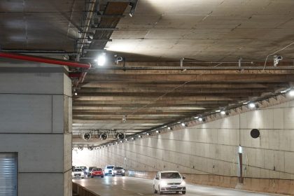 Túnel Rei Pelé terá interdição parcial para manutenção dos 52 jatos ventiladores nas madrugadas de 25 e 26