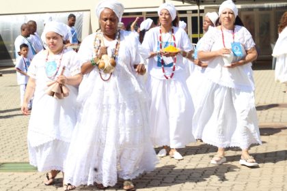 Águas de Oxalá encerra segunda edição em Samambaia com Lavagem Cultural e Festival de Acarajé neste sábado (27)