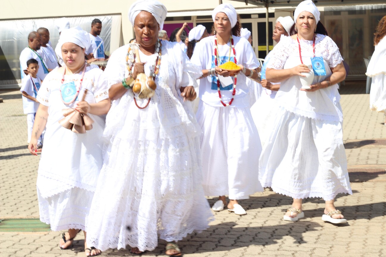 Águas de Oxalá encerra segunda edição em Samambaia com Lavagem Cultural e Festival de Acarajé neste sábado (27)