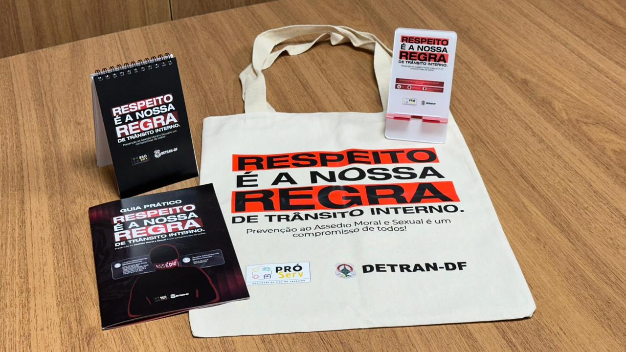 Portaria do Detran-DF estabelece fluxo para acolhimento e apuração de casos de assédio no órgão