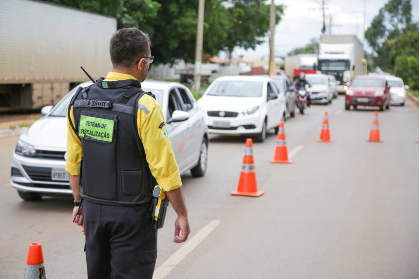 Detran-DF e PMDF anunciam interdições na via contorno do Parque Burle Marx para o Campeonato Brasileiro de Ciclismo de Estrada