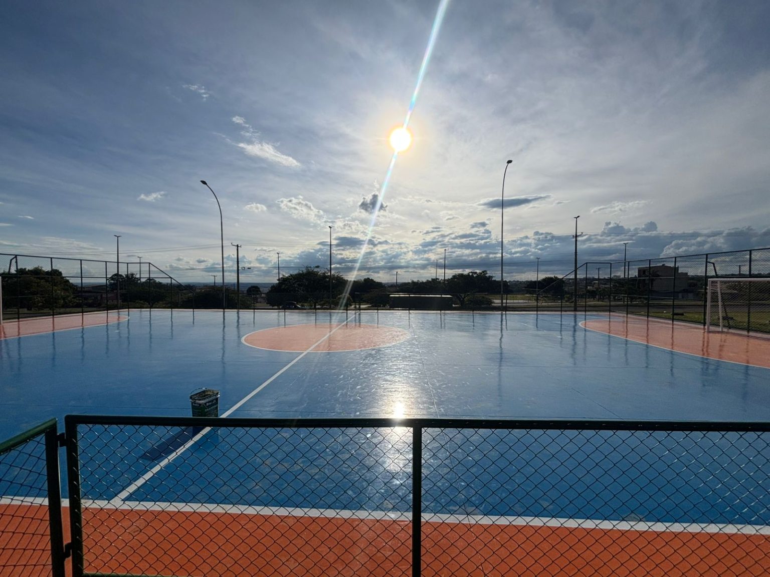 GDF e Novacap investem mais de R$ 5,9 milhões na recuperação de quadras esportivas no Distrito Federal