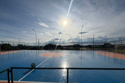 GDF e Novacap investem mais de R$ 5,9 milhões na recuperação de quadras esportivas no Distrito Federal