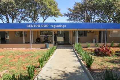 Centro Pop de Taguatinga implanta horta agroflorestal de plantas medicinais para população em situação de rua nesta sexta