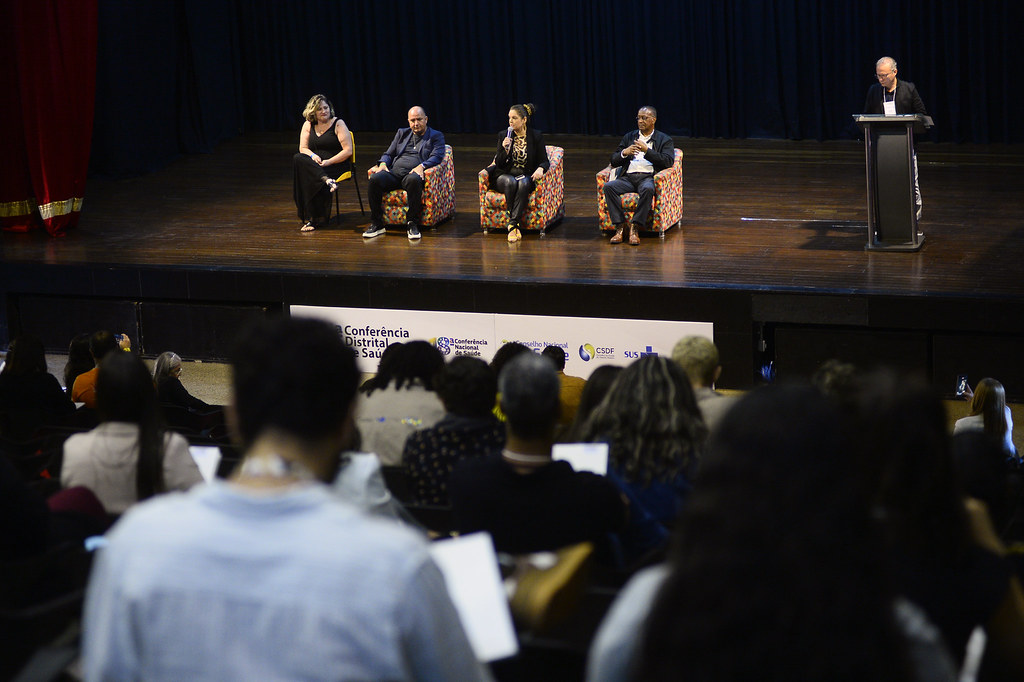 Conferência de saúde no Distrito Federal analisa realidade local e formula propostas para fortalecer o sistema de saúde