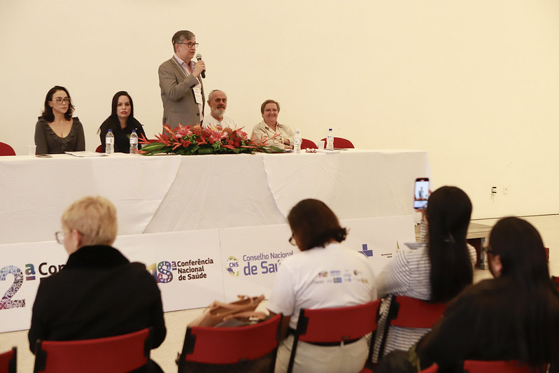 Conferências regionais de saúde reúnem usuários, trabalhadores e gestores na Região Oeste do DF para debater prioridades