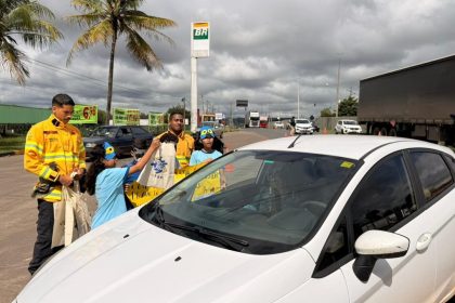 Blitz educativa mobiliza órgãos e estudantes no Distrito Federal para prevenção aos incêndios florestais nesta sexta