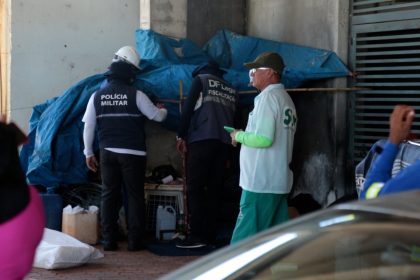 GDF inicia oferta de acolhimento a pessoas em situação de rua no Plano Piloto a partir de 9h deste sábado