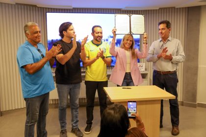 GDF firma acordo com empresas de cimento para construir a primeira creche da Fercal com recursos privados