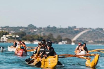 VA’A marca volta ao Lago Paranoá com primeira etapa do Campeonato Brasiliense e reúne mais de 360 atletas