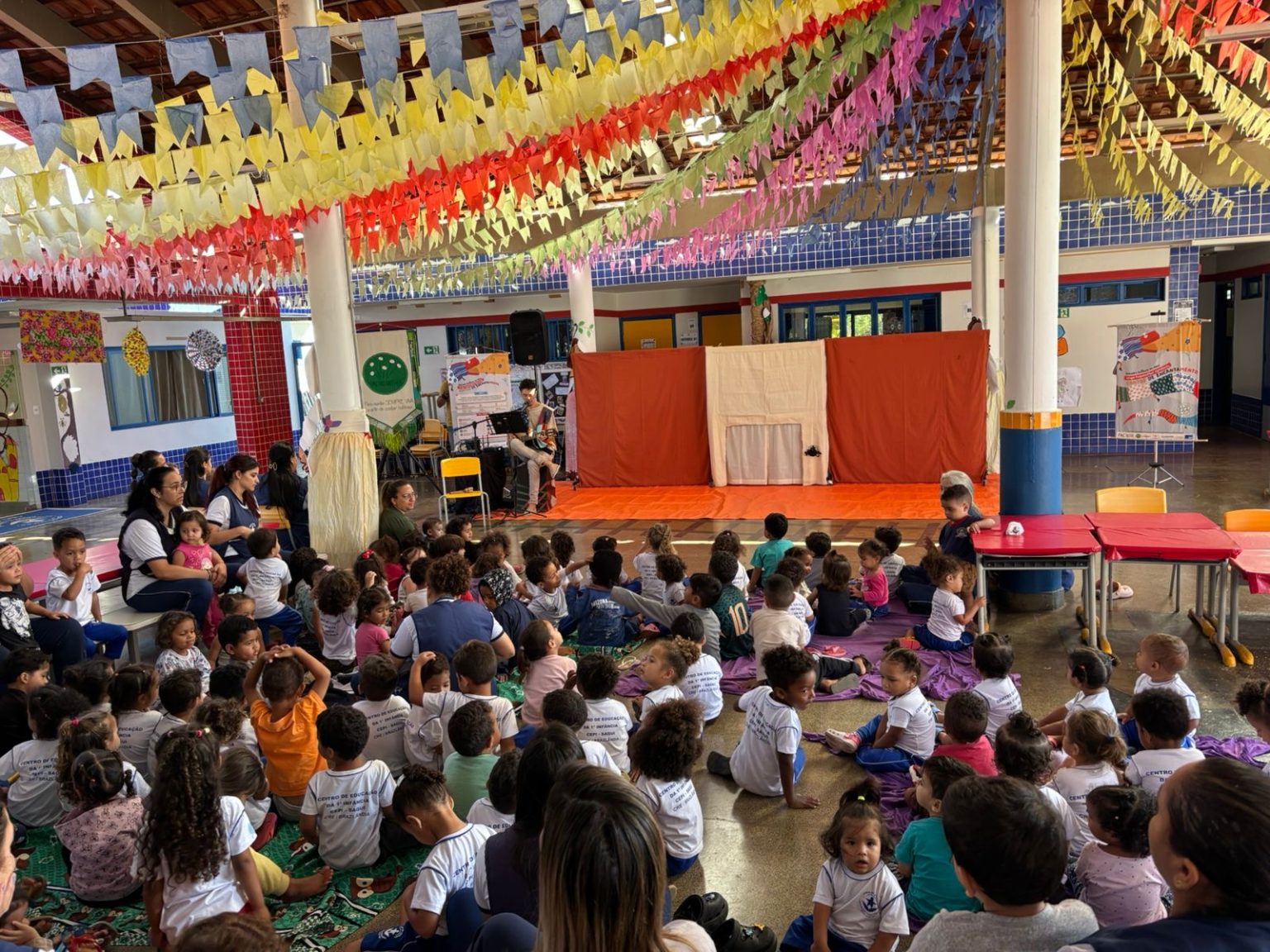 Apresentação de encerramento do projeto primeira infância terá espetáculo com acessibilidade na Orla do Lago de Brazlândia