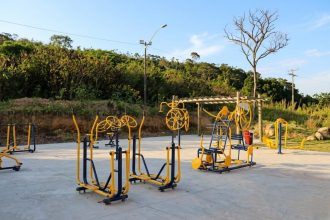 Novacap investe mais de R$ 12,5 milhões em obras e parquinhos em Samambaia para ampliar espaços públicos