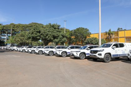 SSP-DF entrega 13 novas viaturas à Sopi com investimento de R$ 2.259.000 para operações integradas