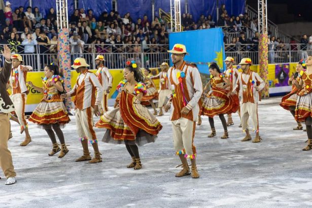 Candangão Junino 2026 mobiliza centenas em Santa Maria na abertura do circuito junino