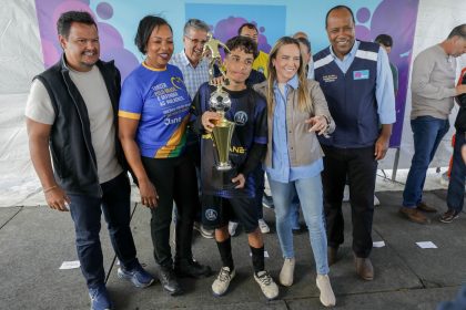 Governadora Celina Leão inaugura campo de grama sintética no Itapoã Parque com investimento de R$ 3,3 milhões