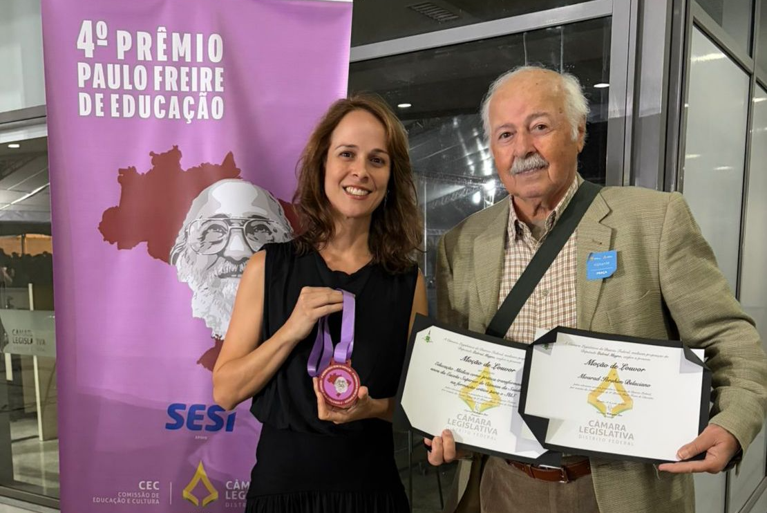 Projeto de educação médica da Escs é reconhecido no Prêmio Paulo Freire após 25 anos de formação para o SUS