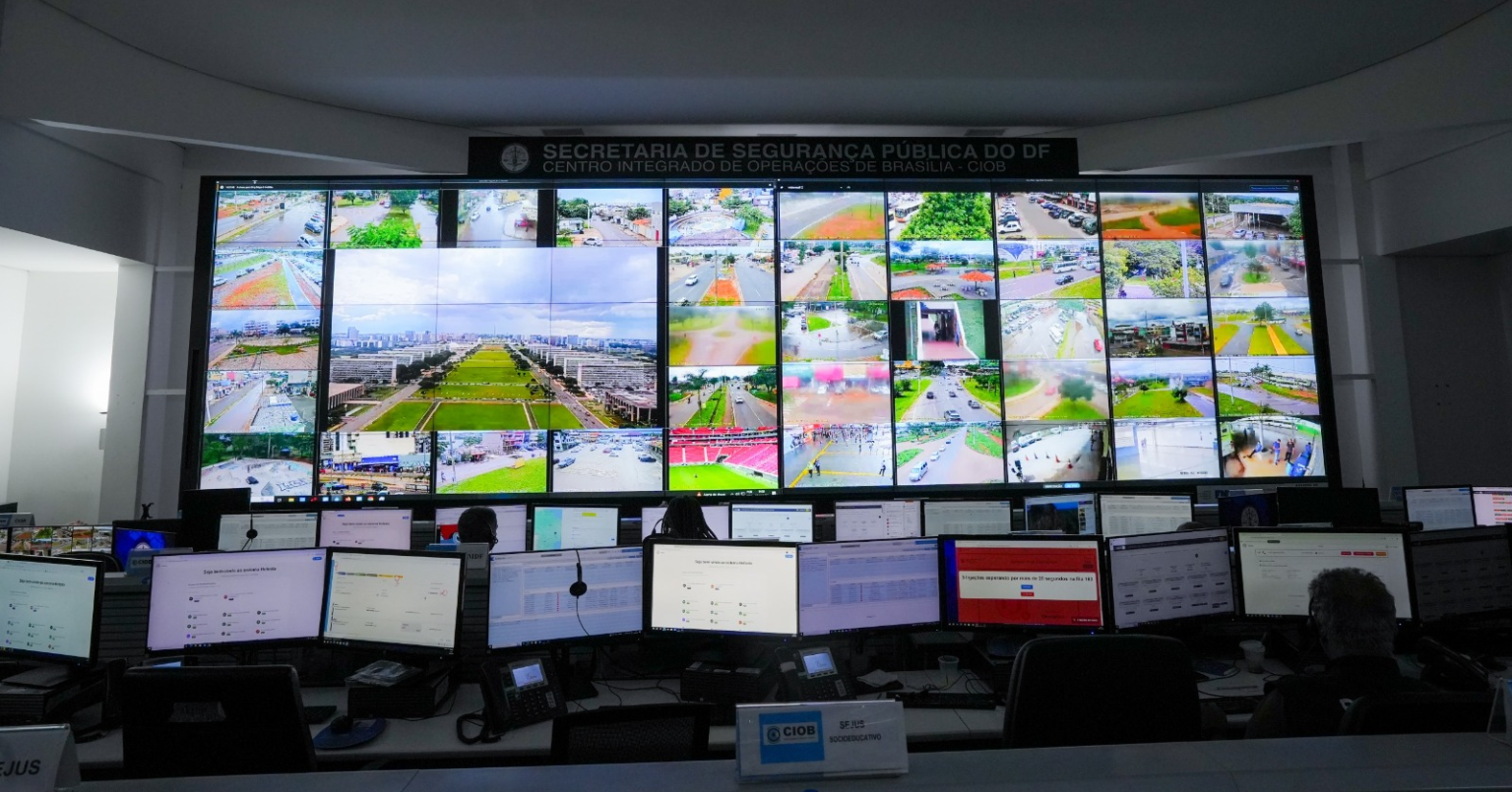 Distrito Federal utiliza Defesa Civil Alerta para enviar mensagens georreferenciadas a celulares em situações de risco