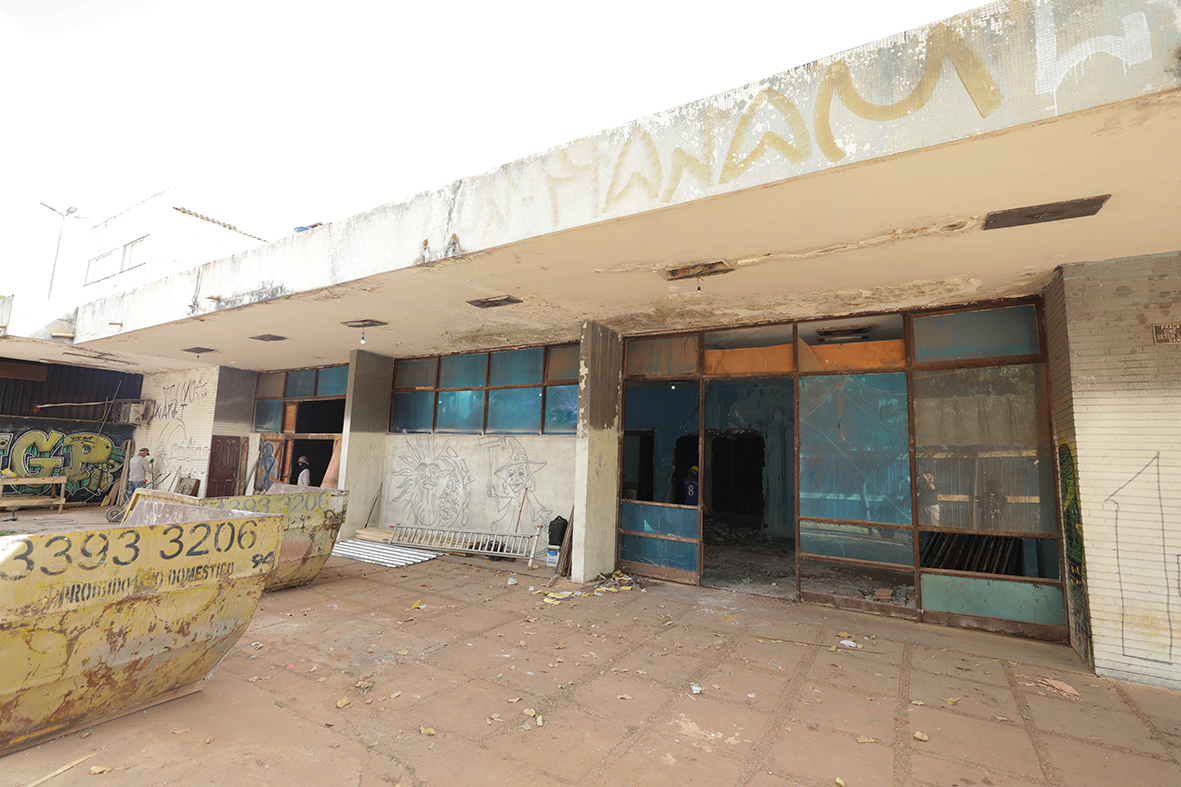 Reforma do Cine Itapuã no Gama prevê nova estrutura, acessibilidade e ampliação para 500 lugares