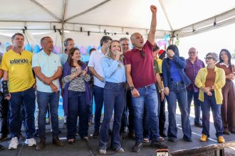 Governadora assina ordem de serviço e licenciamento para asfaltamento da Gleba 4 em Ceilândia e anuncia obras complementares