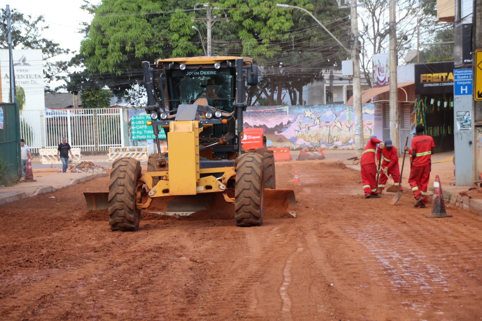 Novacap investe R$ 73.964.479,40 em obras do programa GDF na Sua Porta em regiões administrativas do DF