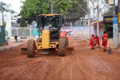 Novacap investe R$ 73.964.479,40 em obras do programa GDF na Sua Porta em regiões administrativas do DF