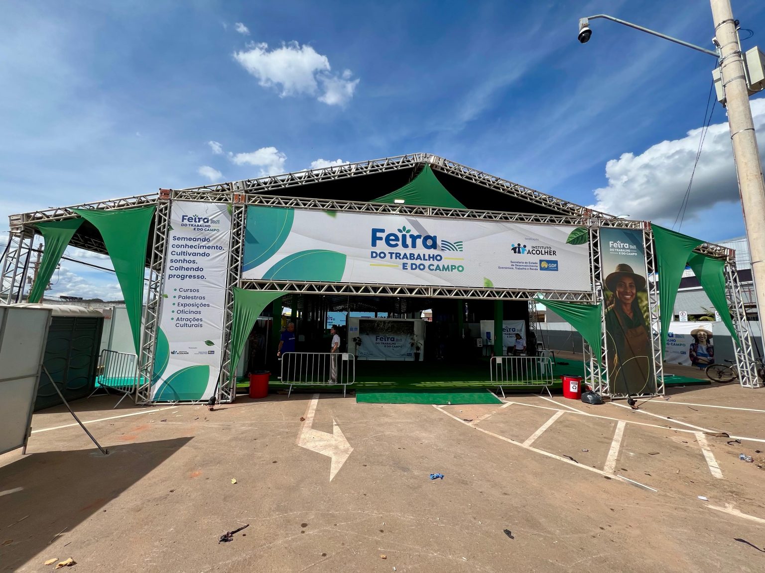 Feira do Trabalho e do Campo promove agricultura familiar e economia solidária no Plano Piloto de 30 de junho a 5 de julho