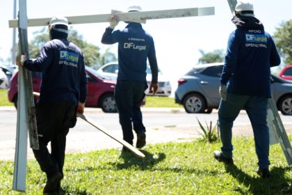 GDF oferece acolhimento e assistência social a pessoas em situação de rua em São Sebastião nesta terça