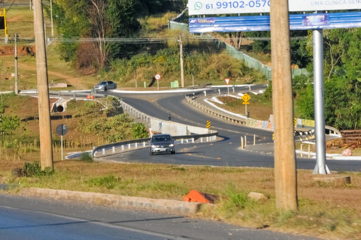 Detran-DF prorroga interdição da via entre Guará e Núcleo Bandeirante na ponte sobre o Córrego Vicente Pires até 3/7