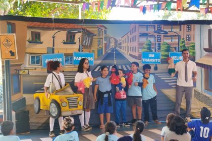 Ações de educação de trânsito do Detran-DF mobilizam 4.880 pessoas em 11 regiões entre 26 e 28 deste mês