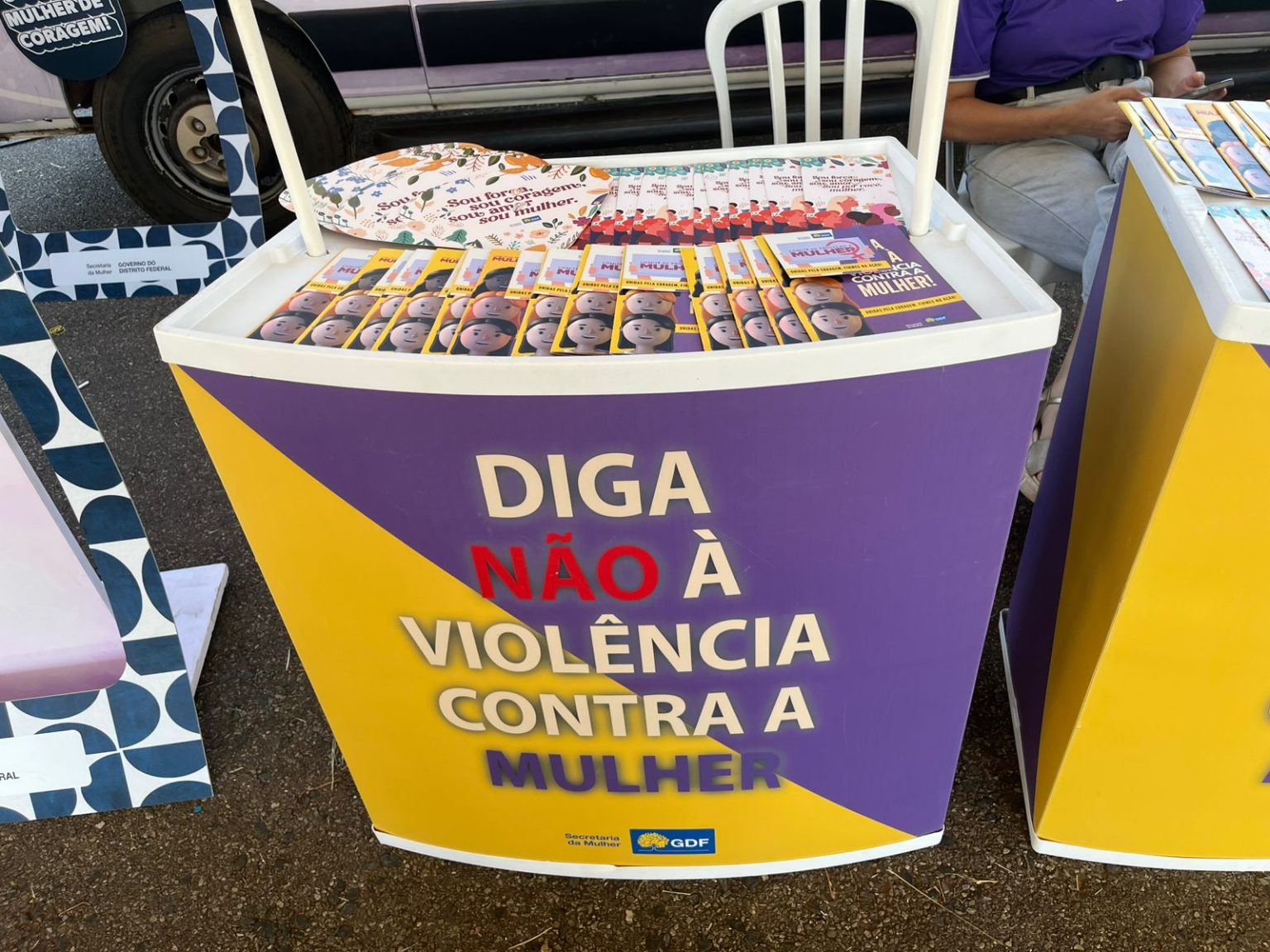 GDF na Sua Porta em São Sebastião leva orientação sobre direitos e prevenção à violência para mulheres até 3/7