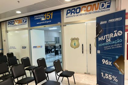 Feirão de renegociação de dívidas Procon-DF com BRB e BRBCard oferece condições especiais até 3/7