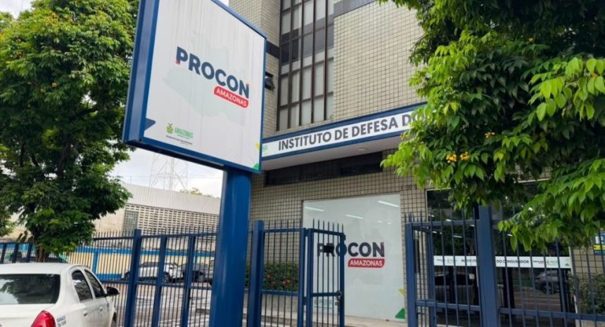Ranking de reclamações do Procon-AM aponta concessionárias, bancos e operadoras como setores mais reclamados entre janeiro e maio de 2026