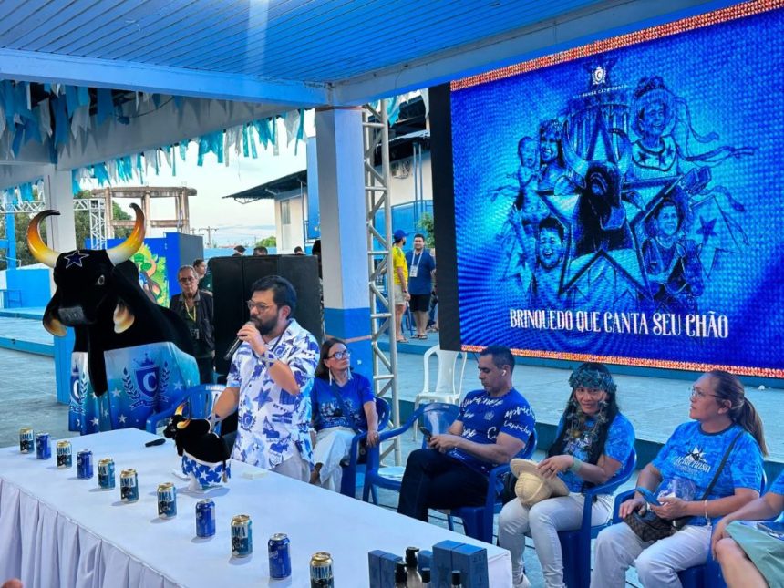 Caprichoso apresenta espetáculo Brinquedo que Canta Seu Chão para o Festival de Parintins 2026 e detalha narrativas regionais