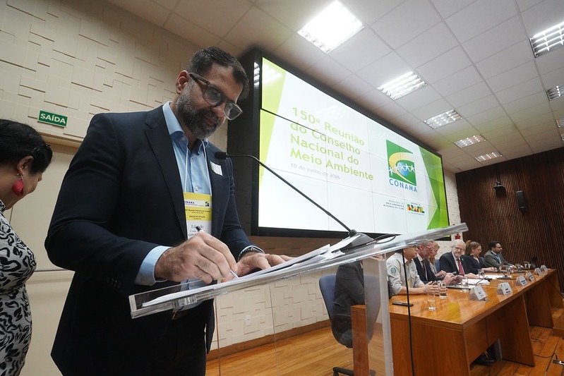 Amazonas e Ministério do Meio Ambiente firmam protocolo por cinco anos para fortalecer a educação ambiental e climática
