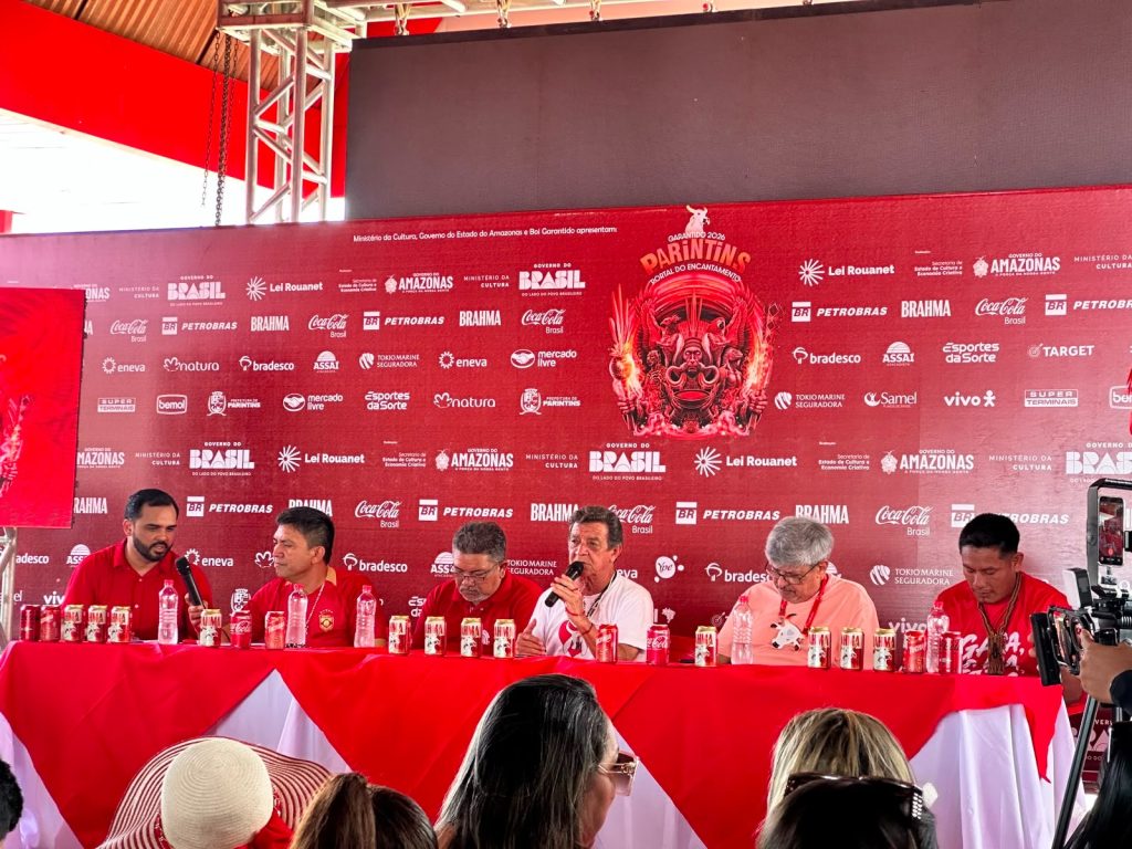 Garantido apresenta projeto de arena Portal do Encantamento para o 59º Festival de Parintins e detalha os três portais narrativos