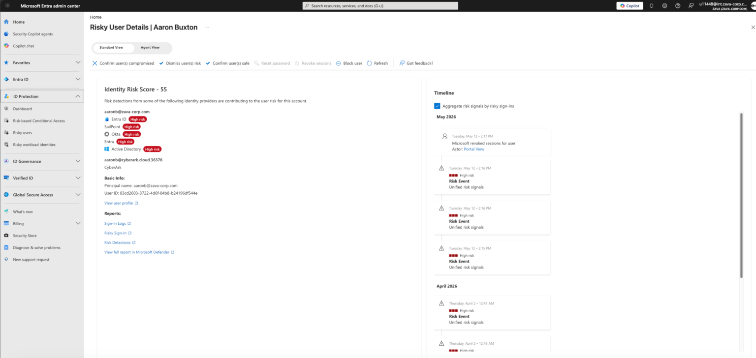 Microsoft unifica sinais de segurança de identidade para acelerar detecção e resposta a ataques impulsionados por IA